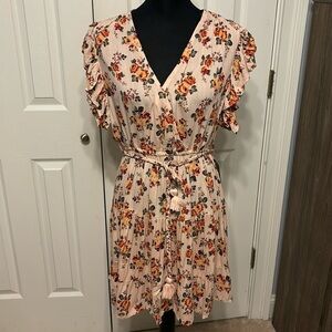 Nostalgia Floral Dress